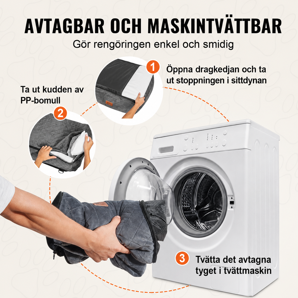 VEVOR Hundbilstol – Boostersäte med förvaringsficka